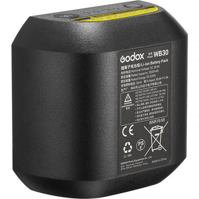 Batería Godox WB30 para AD800Pro