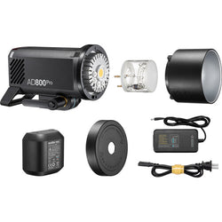 Flash Godox AD800Pro todo en uno para exteriores