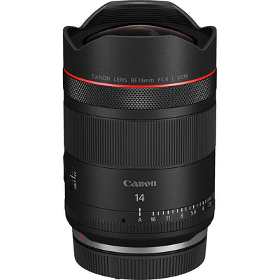 Objetivo Canon RF 14mm f/1.4 L VCM (Canon RF)