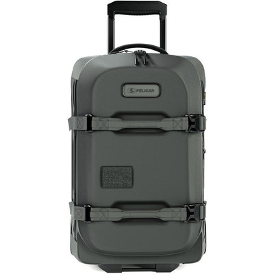 Bolsa de viaje híbrida con ruedas Pelican AEGIS de 22" (Carbón)