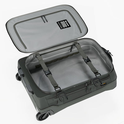 Bolsa de viaje híbrida con ruedas Pelican AEGIS de 22" (Carbón)