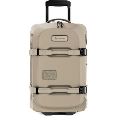 Bolsa de viaje híbrida con ruedas Pelican AEGIS de 22" (Arena)