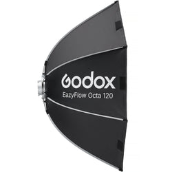 Softbox octogonal plegable Godox EazyFlow 120 (47.2")