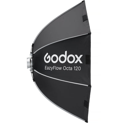 Softbox octogonal plegable Godox EazyFlow 120 (47.2")