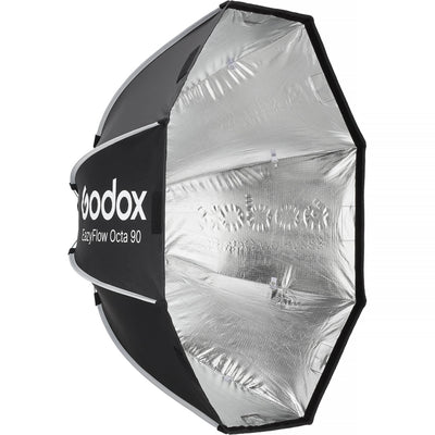 Softbox octogonal plegable Godox EazyFlow 90 (35.4")