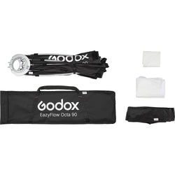 Softbox octogonal plegable Godox EazyFlow 90 (35.4")