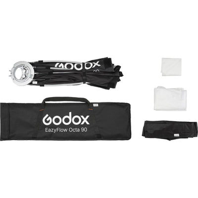 Softbox octogonal plegable Godox EazyFlow 90 (35.4")