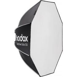 Softbox octogonal plegable Godox EazyFlow 120 (47.2")
