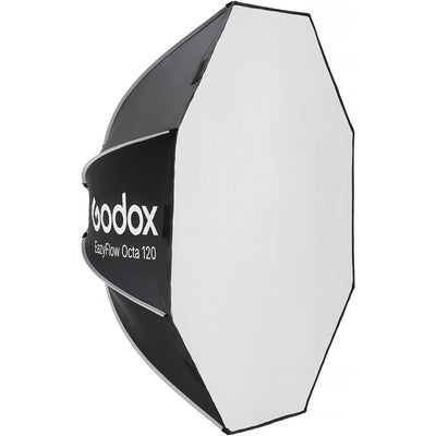 Softbox octogonal plegable Godox EazyFlow 120 (47.2")