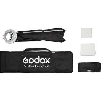 Softbox plegable rectangular Godox EazyFlow 40 x 90 cm (15.7 x 35.4")