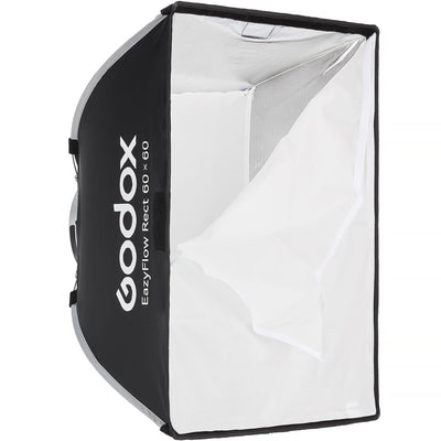 Softbox plegable Godox EazyFlow Rect 60 x 60 (23.6 x 23.6")