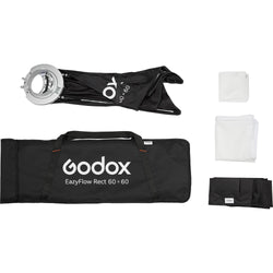 Softbox plegable Godox EazyFlow Rect 60 x 60 (23.6 x 23.6")