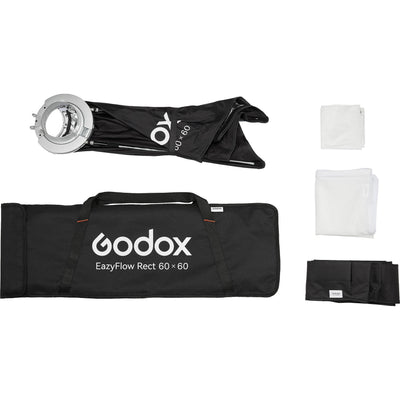 Softbox plegable Godox EazyFlow Rect 60 x 60 (23.6 x 23.6")