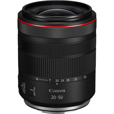 Objetivo Canon RF 20-50mm f/4 L IS USM PZ (Canon RF)
