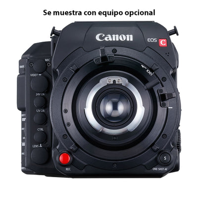 Adaptador de lentes con montura Canon B4 para C700 con montura EF