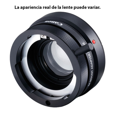 Adaptador de lentes con montura Canon B4 para C700 con montura EF
