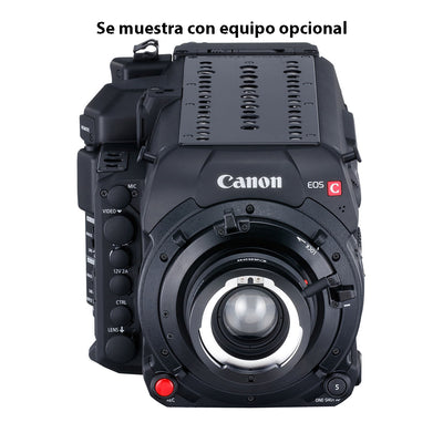 Adaptador de lentes con montura Canon B4 para C700 con montura PL