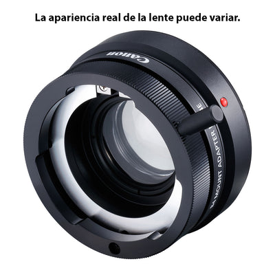 Adaptador de lentes con montura Canon B4 para C700 con montura PL