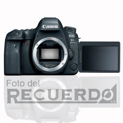 Cámara Canon 6D Mark II (solo cuerpo)