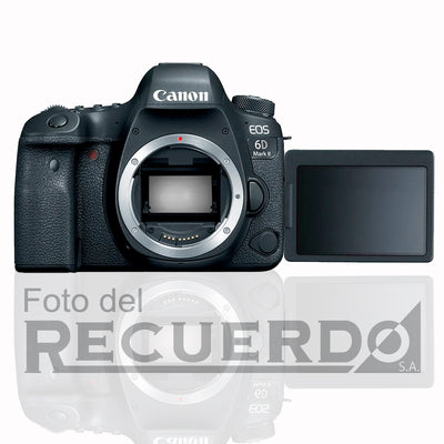 Cámara Canon 6D Mark II (solo cuerpo)