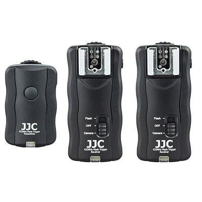 Control remoto inalámbrico JJC Trigger JF-U2 3 en 1