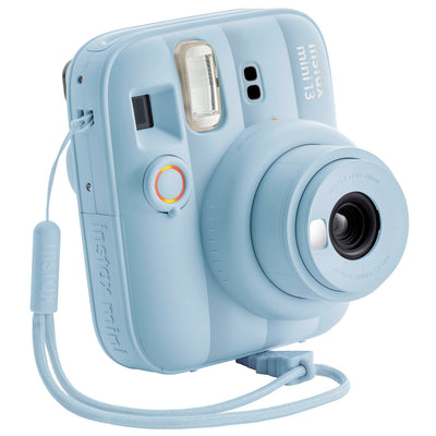 Cámara de película instantánea FUJIFILM INSTAX MINI 13 (Azul Escarchado)