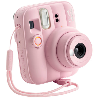 Cámara de película instantánea FUJIFILM INSTAX MINI 13 (Rosa Caramelo)