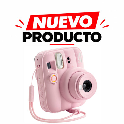 Cámara de película instantánea FUJIFILM INSTAX MINI 13 (Rosa Caramelo)