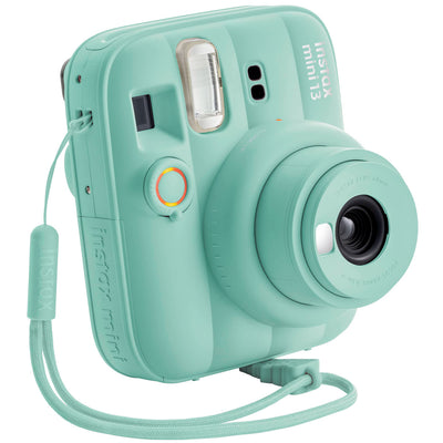 Cámara de película instantánea FUJIFILM INSTAX MINI 13 (Verde Laguna)