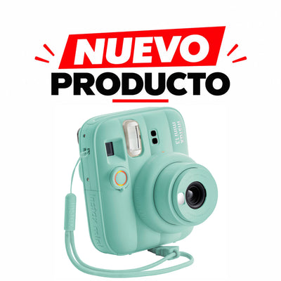 Cámara de película instantánea FUJIFILM INSTAX MINI 13 (Verde Laguna)