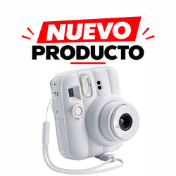 Cámara de película instantánea FUJIFILM INSTAX MINI 13 (Blanco Arcilla)