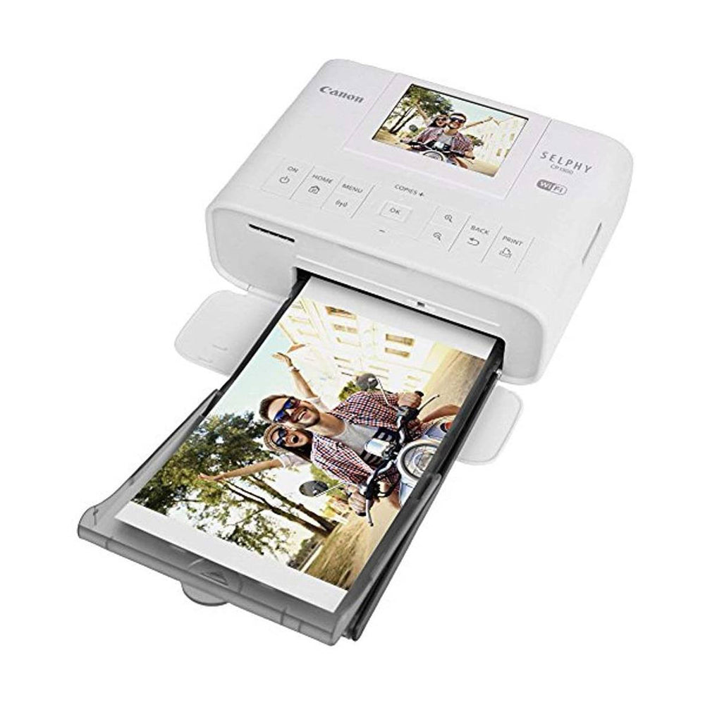 Impresora fotográfica compacta Canon SELPHY CP1300 (blanca) - Foto del  Recuerdo