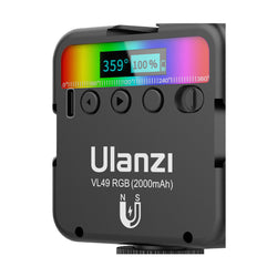 Ulanzi VL-49 Mini luz RGB recargable