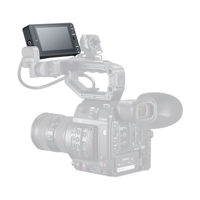 Monitor LCD Canon LM-V1 de 4" para Canon C200 y C300 Mk II