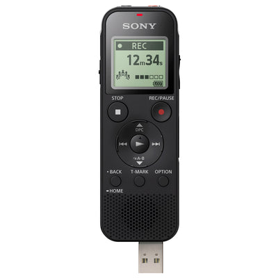Grabadora de voz digital Sony ICD-PX470 con USB