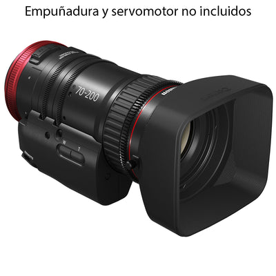 Lente zoom de cine servo compacto Canon CN-E 70-200mm T4.4 (montura EF)
