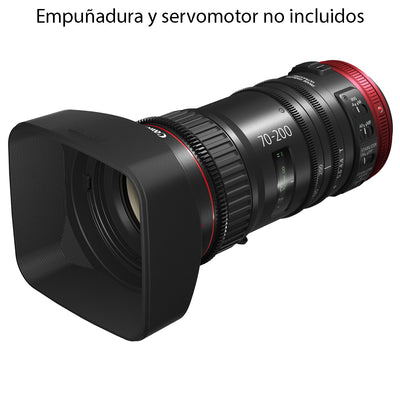 Lente zoom de cine servo compacto Canon CN-E 70-200mm T4.4 (montura EF)