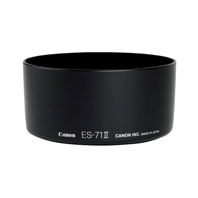 Parasol Canon ES-71 II compatible con Lentes Canon EF 50mm f/1.4 USM