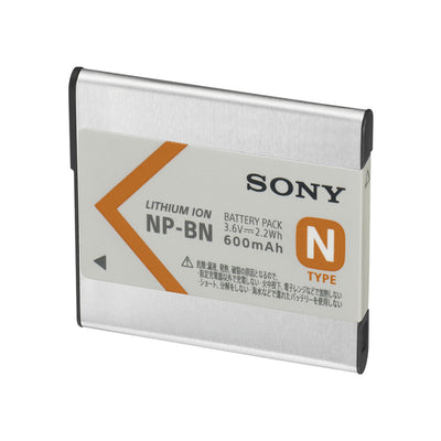 Batería Sony NP-BN (3.6V, 600 mAh, 2.2Wh)