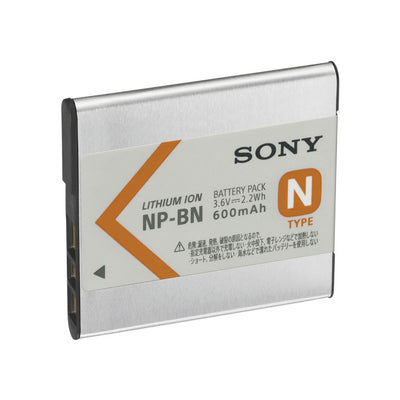 Batería Sony NP-BN (3.6V, 600 mAh, 2.2Wh)