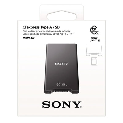 Lector de tarjetas de memoria Sony MRW-G2 CFexpress tipo A/SD