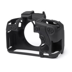 easyCover Funda protectora de silicona para Canon EOS Rebel T6s (Negro)