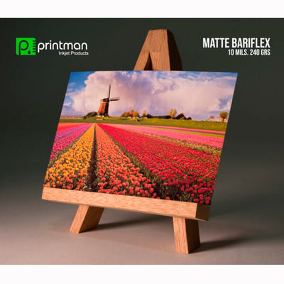 Printman Photo Matte Bariflex 4 x 6″ 100 hojas