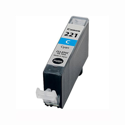 Canon CLI-221 Tanque de tinta cian