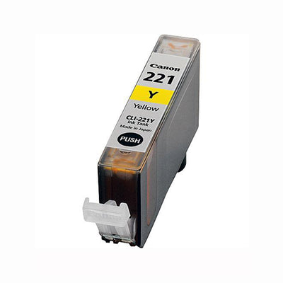 Canon CLI-221 Tanque de tinta amarilla