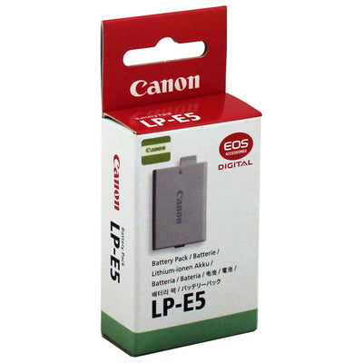Batería recargable de iones de litio Canon LP-E5 (7.4 V, 1080mAh)