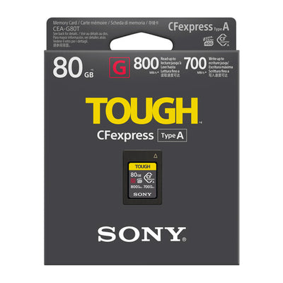 Tarjeta de memoria TOUGH Sony CFexpress tipo A de 80GB