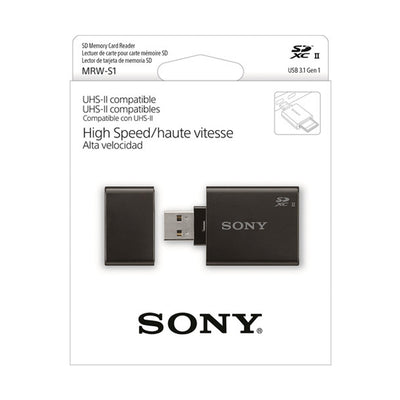 Lector de tarjetas de memoria SD Sony UHS-II