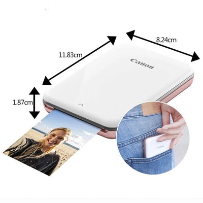 Canon Mini impresora PV 123 IVY (Oro Rosa)