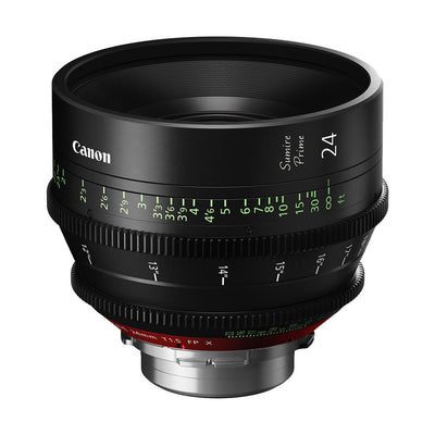 Canon 24mm Sumire Prime T1.5 (PL Mount, Feet)